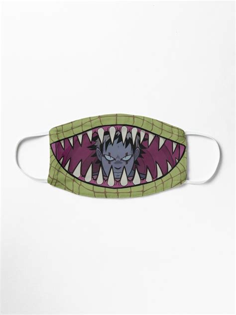 "Caiman Dorohedoro" Mask by harlequinpants | Redbubble