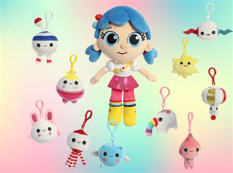 Aurora True and The Rainbow Kingdom Mega Plush Set: True and All Wishes with Drawstring Bag ...