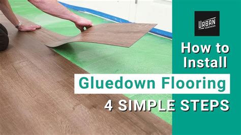 How To Clean Glue Down Vinyl Plank Flooring | Viewfloor.co