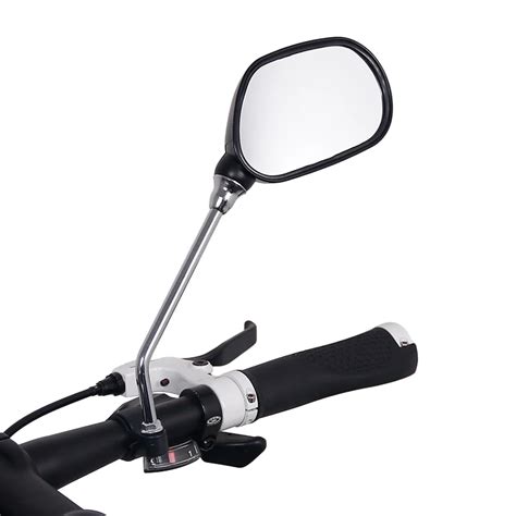 One Pair Bicycle Rear View Glass Mirror Electric car Bike Handlebar ...