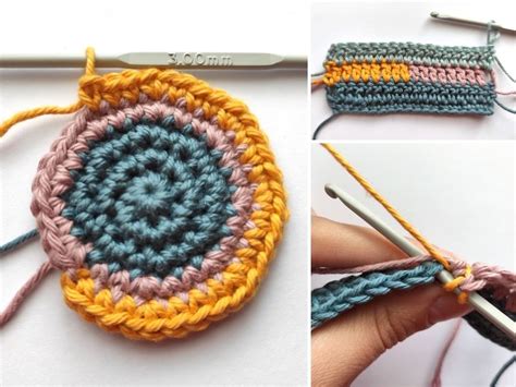 How to Change Colors in Crochet [Video Tutorial] Step by Step Tutorial | Crochetpedia