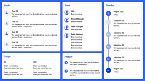 Project Charter PowerPoint Template - SlideModel Professional ...