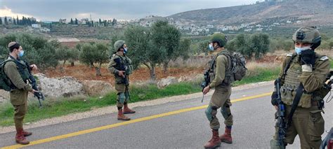 IDF troops arrest 4 settlers after 2 tried to break into West Bank base ...