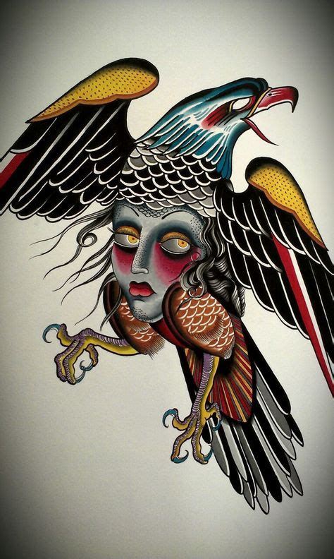 Weird harpie eagle lady thing Painted by Justin Dion in Portland Oregon. www.justindion.com ...