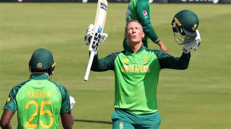 Usman Qadir debut: Why is Rassie van der Dussen not playing today's 3rd ODI between SA vs PAK in ...