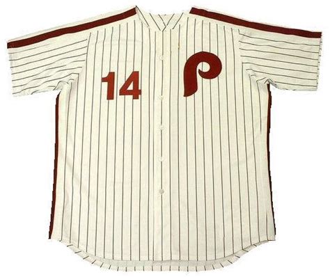 Pete Rose 1980 Philadelphia Phillies Home Throwback Jersey – Best ...