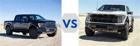 2023 Ford F-150 Raptor R vs F-150 Raptor