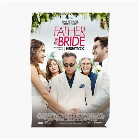 "Father of the Bride (2022)" Poster for Sale by JohnChaser | Redbubble