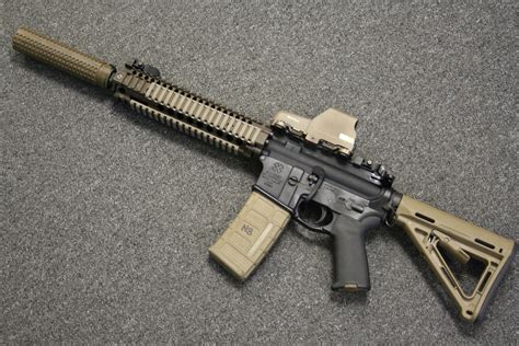 DD MK18 supressed - AR15.COM