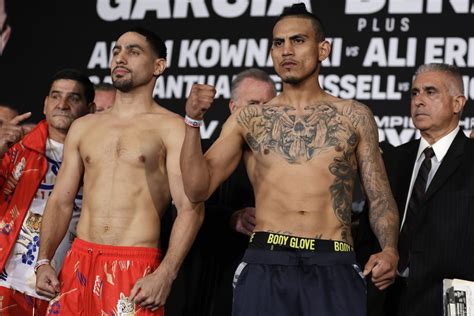 Garcia vs. Benavidez: Live updates, round-by-round scoring results for undercard, more ...