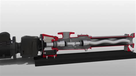 Progressing Cavity pump Diamond Series DN - industrial design animation - YouTube