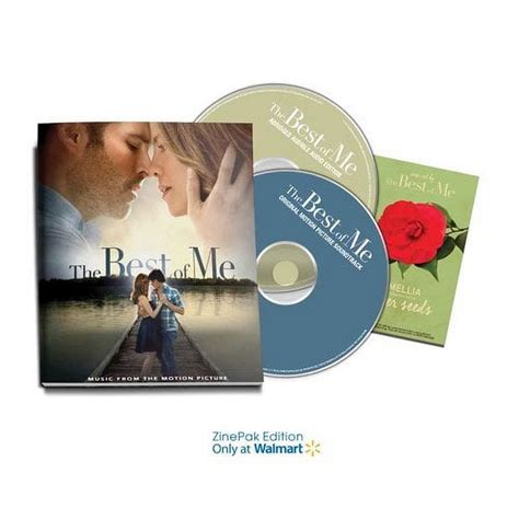 The Best Of Me Soundtrack ZinePak (Walmart Exclusive) - Walmart.com