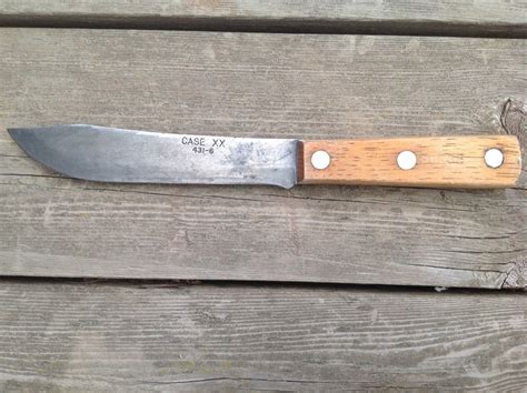 Â Vintage kitchen Chefs Â knife Case XX Â 431-6 BUTCHER KNIVES ANTIQUEÂ ...