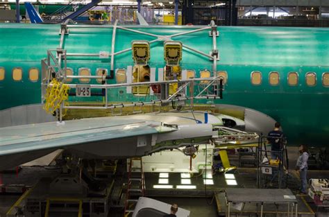 Photos: Boeing Renton 737 Factory Tour - NYCAviationNYCAviation