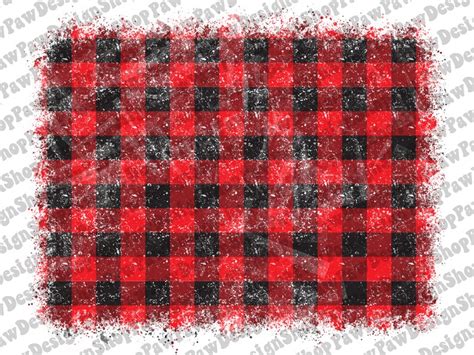 Buffalo Plaid Background Png, Red Black Buffalo Plaid Background ...