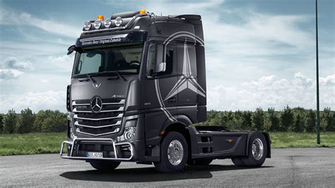 Optimaler Werterhalt: Mercedes-Benz Original-Zubehör – Mercedes-Benz Lkw – Trucks you can trust