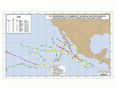 Eastern Pacific Hurricane Season Begins May 15 - WeatherNation