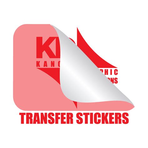 Transfer Stickers | KD Kanopy - Custom Canopies, Tents, and Signage