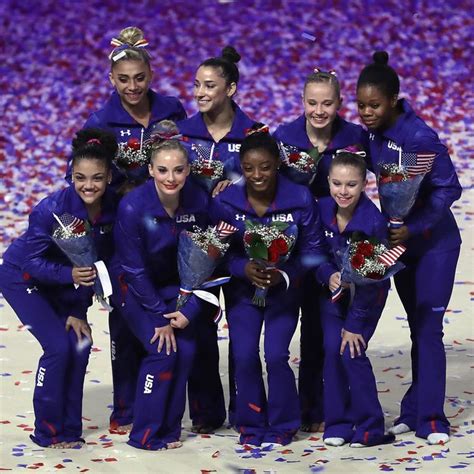 The U.S. Women’s Gymnastics Team Was Announced, and It’s Pretty Damn ...