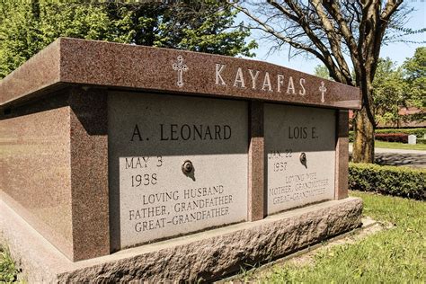 Completely custom, double crypt mausoleums at Dio + Co.