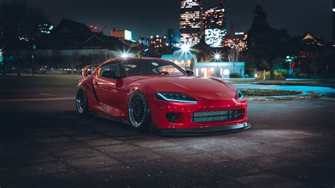 1920x1080 Toyota Supra 2020 Tuned 4k Laptop Full HD 1080P ,HD 4k Wallpapers,Images,Backgrounds ...