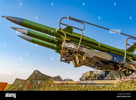 Russian 2K12 Kub mobile surface-to-air missile system Stock Photo - Alamy