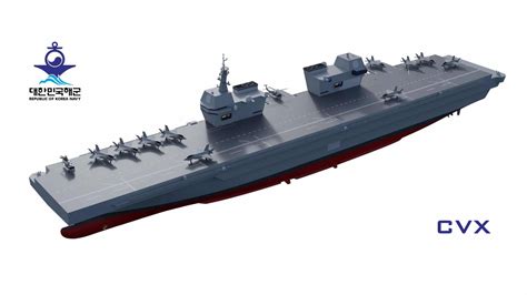 South Korea's new CVX Aircraft Carrier project: An overview - Naval News