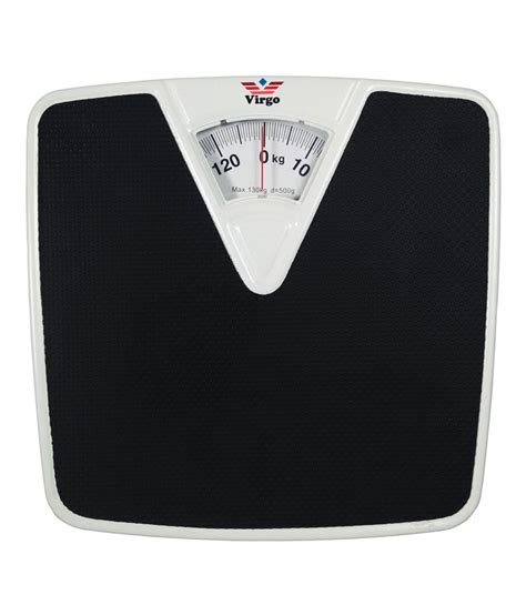 GVC Analog Fitness Weighing Scale - Black: Buy GVC Analog Fitness Weighing Scale - Black Online ...