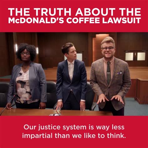 The Truth About The McDonald's Coffee Lawsuit | This famous lawsuit was terrible, but not for ...