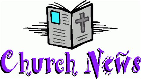 Church News Clipart