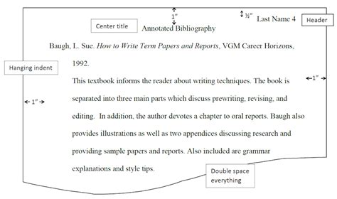 Annotated Bibliography: MLA Style - Del Mar College