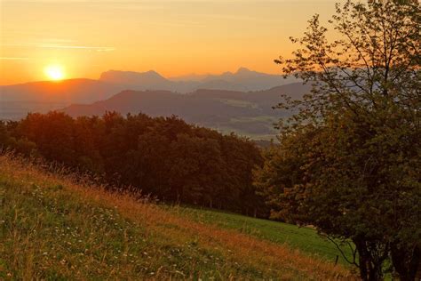 Sunrise in the Alps. Switzerland. 18-08-2013 | Alps, Sunrise, Natural landmarks