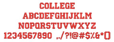 11 University Block Letter Font Images - College Block Letter Font, College University Fonts and ...