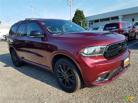 2018 Octane Red Pearl Dodge Durango GT AWD #129697239 | GTCarLot.com ...