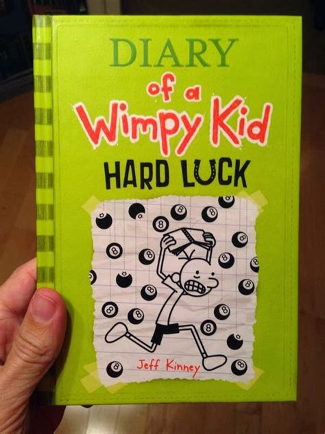 Young Adult Books-What We're Reading Now: Wimpy Kid Pick: The Diary of a Wimpy Kid: Hard Luck