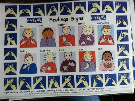 MAKATON Feeling Signs | Makaton signs, Makaton printables, Classroom helps