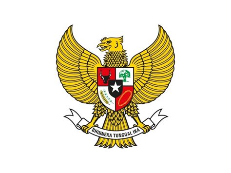 Garuda Pancasila Logo PNG vector in SVG, PDF, AI, CDR format