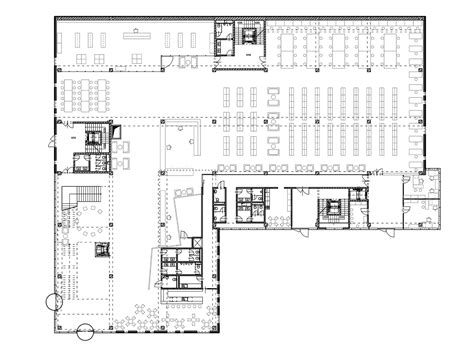 University Library,First Floor Plan | Ilham