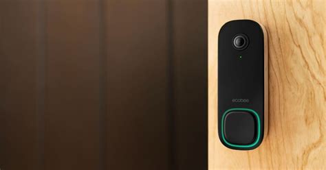 Ecobee launches its first-ever smart doorbell camera | Digital Trends