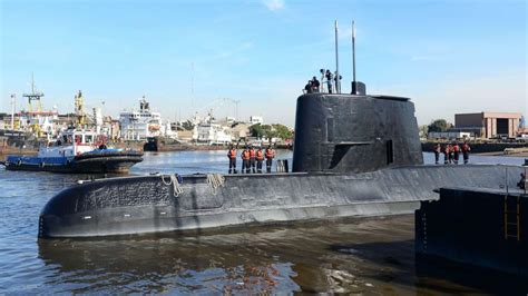 Argentine Navy loses communication with submarine carrying crew of 44 - ABC News