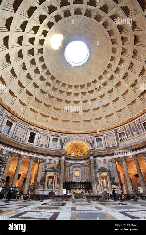 Pantheon Interior Rome Stockfotos und -bilder Kaufen - Alamy