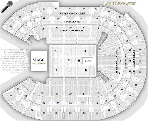 Sydney Olympic Park Seating Map - Asia Map