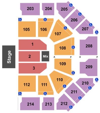 Rabobank Arena Tickets in Bakersfield California, Seating Charts ...