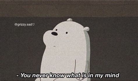 Ice Bear Quotes Wallpaper - angrylittlebunnyofdoom