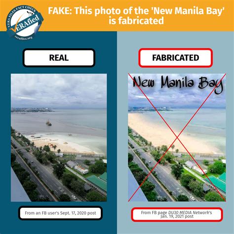 VERA FILES FACT CHECK: Photo of ‘new Manila Bay’ with wider, longer ...