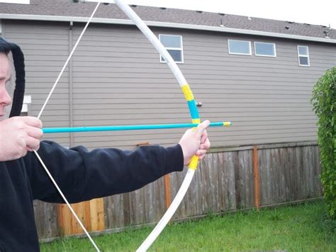 PVC Bow And Arrow: Learn How to Make One