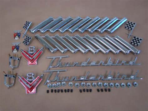 1955-1957 Ford Thunderbird Emblems Archives - Larry's Thunderbird & Mustang Parts