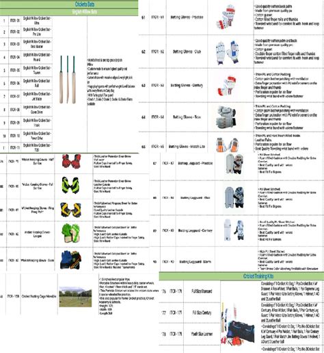 CRICKET EQUIPMENT – Neofit