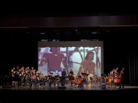 Deliver Us from Prince of Egypt (NESA Instrumental Music Film Concert) - YouTube