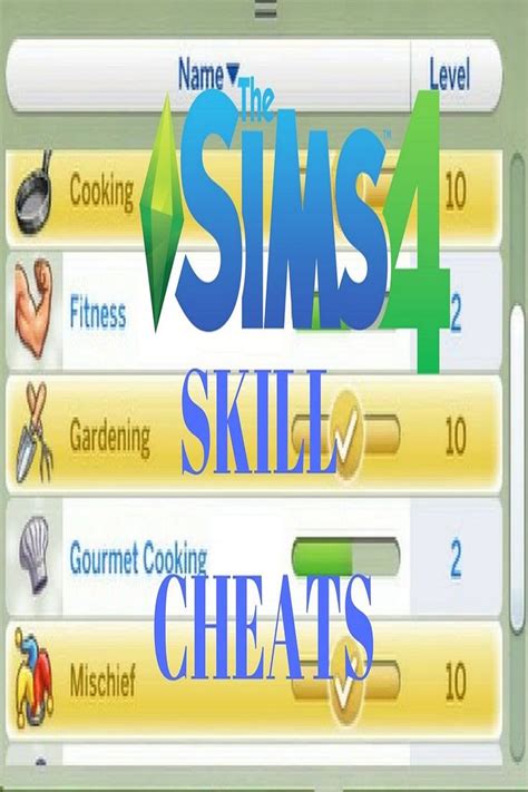 Sims 4 Skill Cheats : Full list of cheat codes for Xbox, PS4, PS5 ...